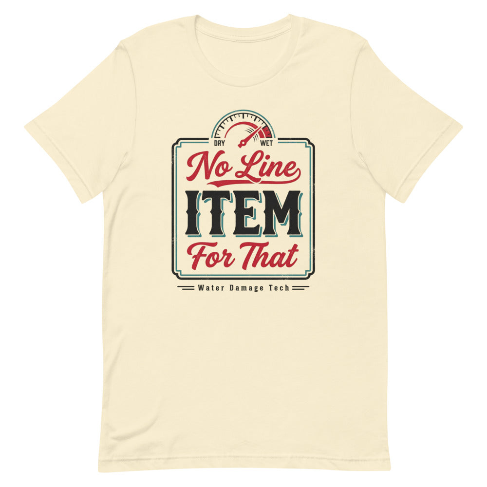 No Line Item For That Tee alternate view