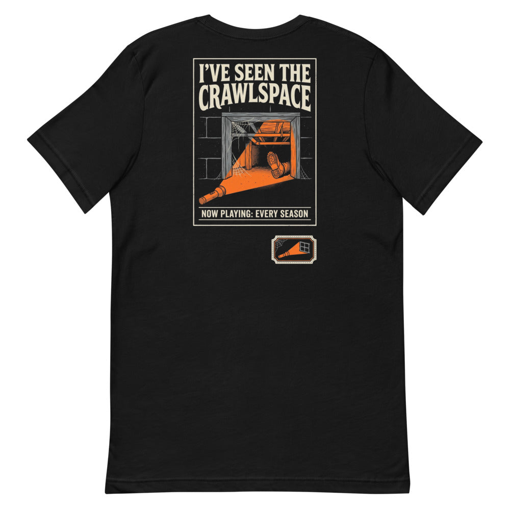 I've Seen The Crawlspace Tee alternate view
