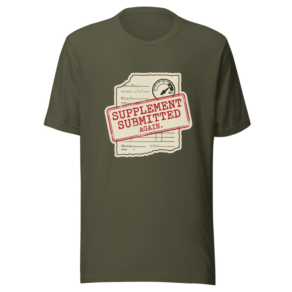Supplement Submitted Tee front print