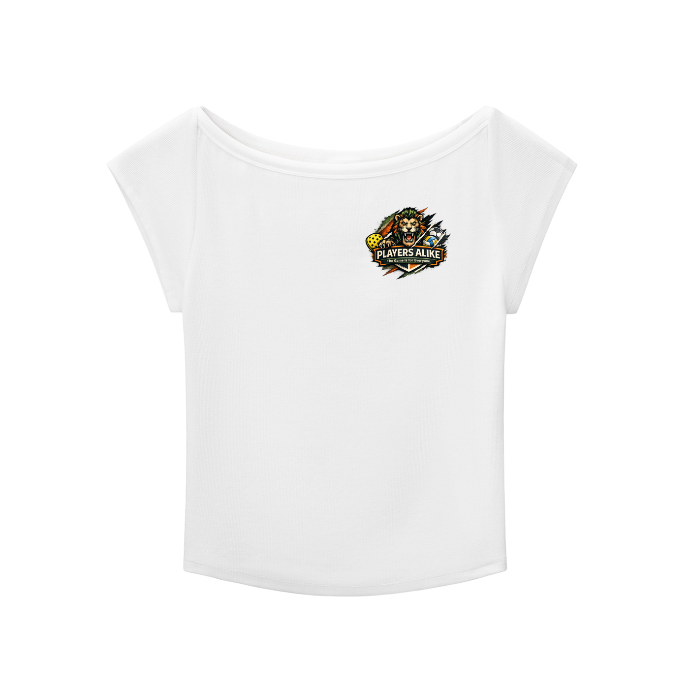 Essential Wide Neck Baby T-shirt