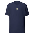 STILL WAITING ON THE DESK ADJUSTER Tee front print
