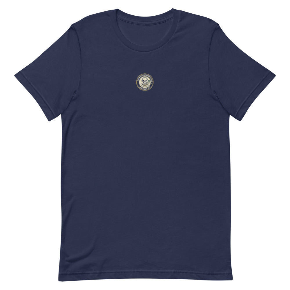 STILL WAITING ON THE DESK ADJUSTER Tee alternate view