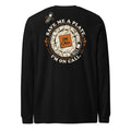 Save Me a Plate. I'm On Call. Long Sleeve Tee back print