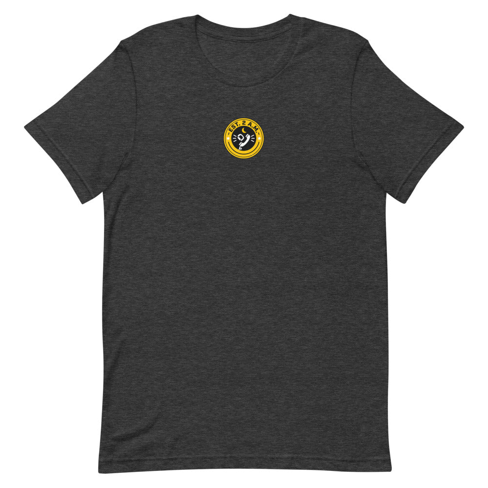 EST. 2 A.M. Tee alternate view