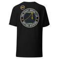 The Chart Doesn't Lie Tee back print