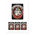 ETA: AFTER THIS ONE Hard Hat Sticker Sheet mockup 1
