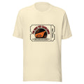 I've Seen The Crawlspace Tee front print