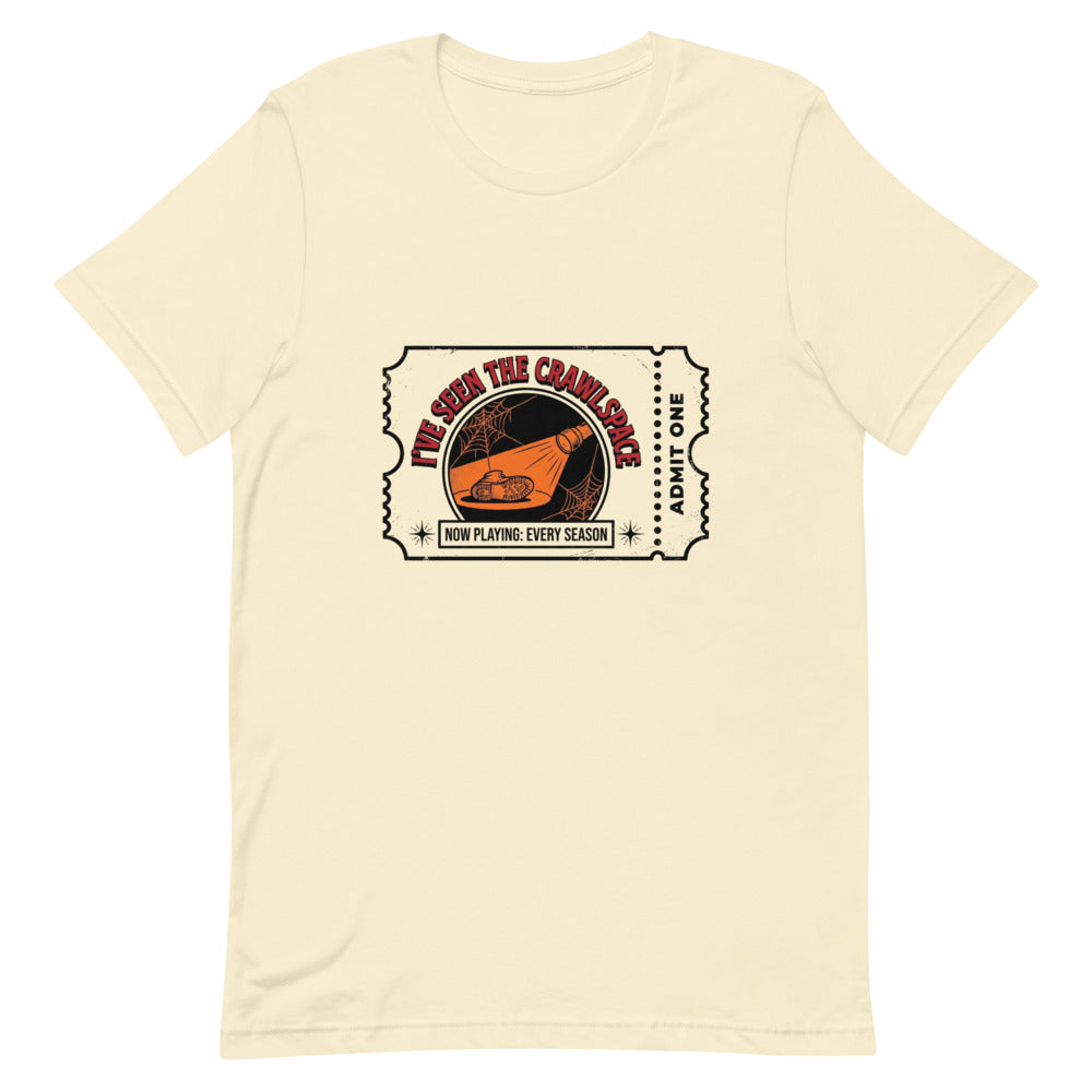 I've Seen The Crawlspace Tee alternate view