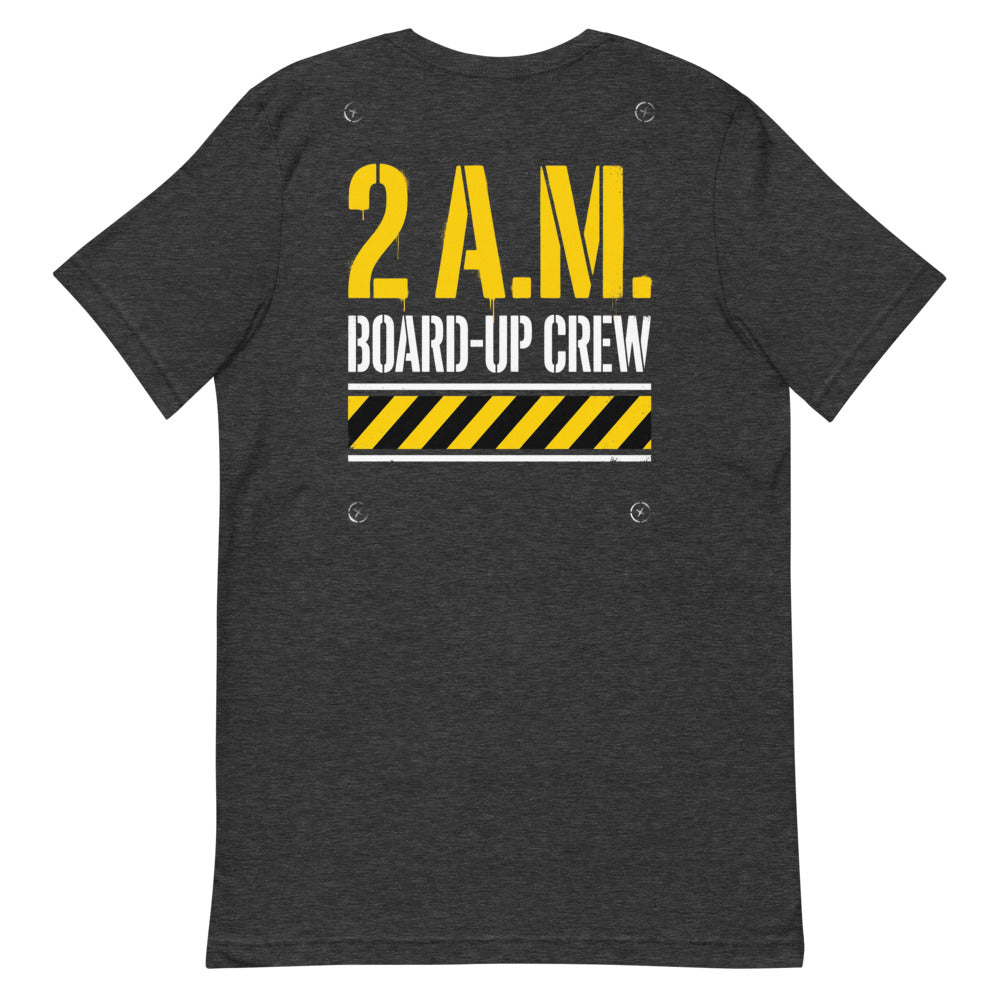 2 A.M. BOARD-UP CREW Tee alternate view