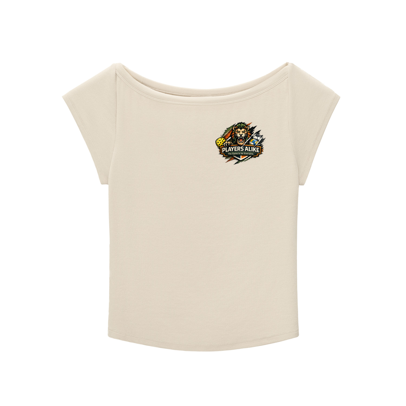 Essential Wide Neck Baby T-shirt