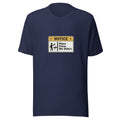 Pipes Froze. We Didn't. Tee front print