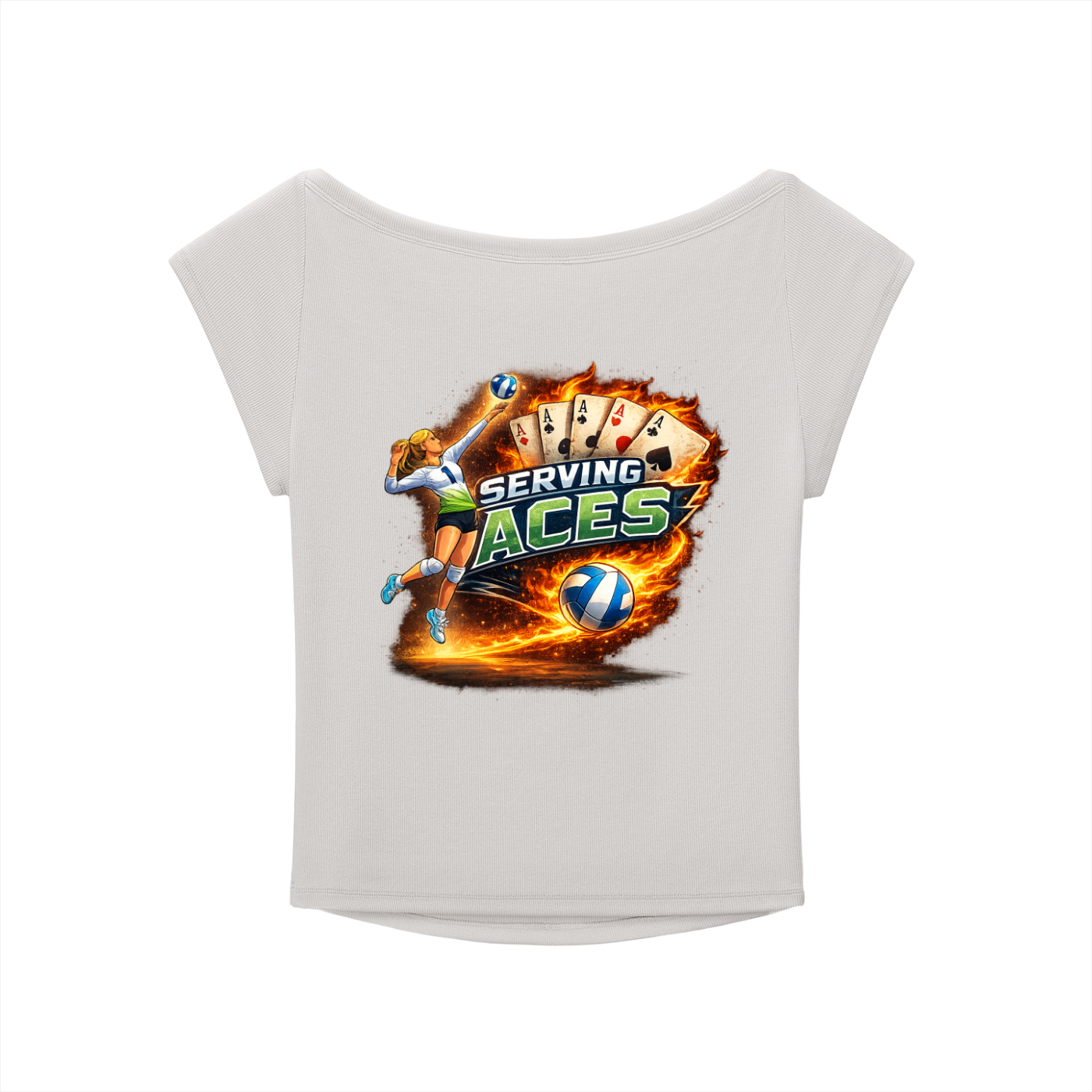 Essential Wide Neck Baby T-shirt