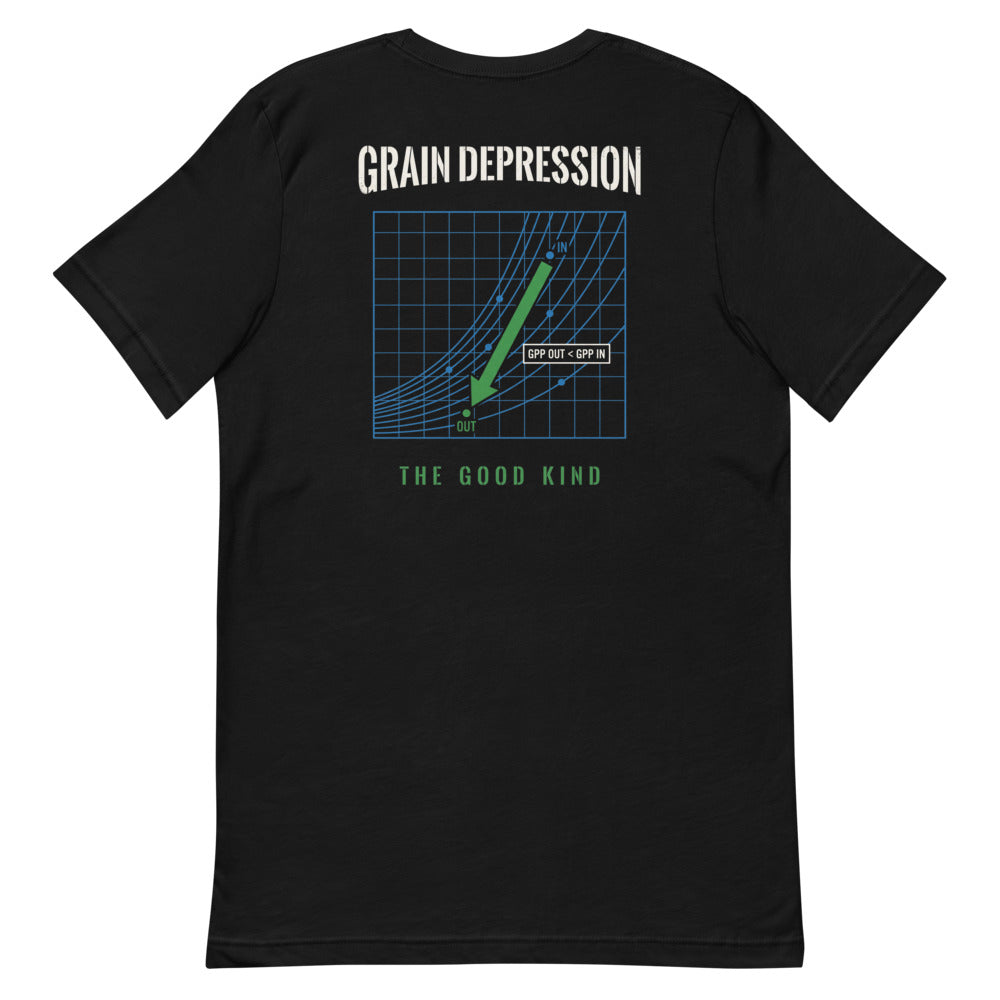 Grain Depression: The Good Kind Tee alternate view