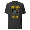 NO HURRICANES. STILL WET. Tee front print