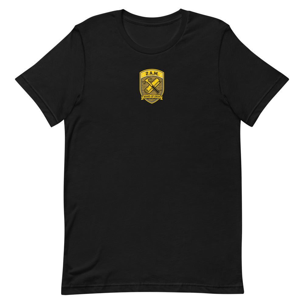 2 A.M. BOARD-UP CREW Tee alternate view