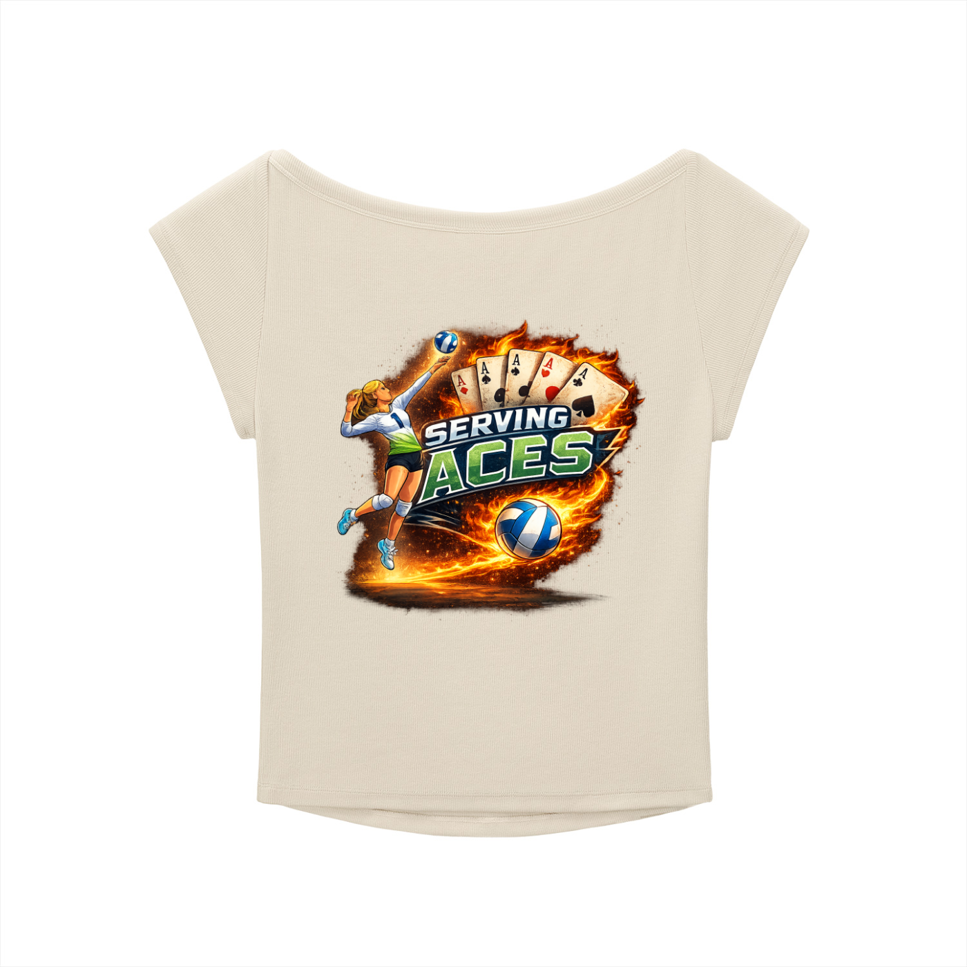 Essential Wide Neck Baby T-shirt