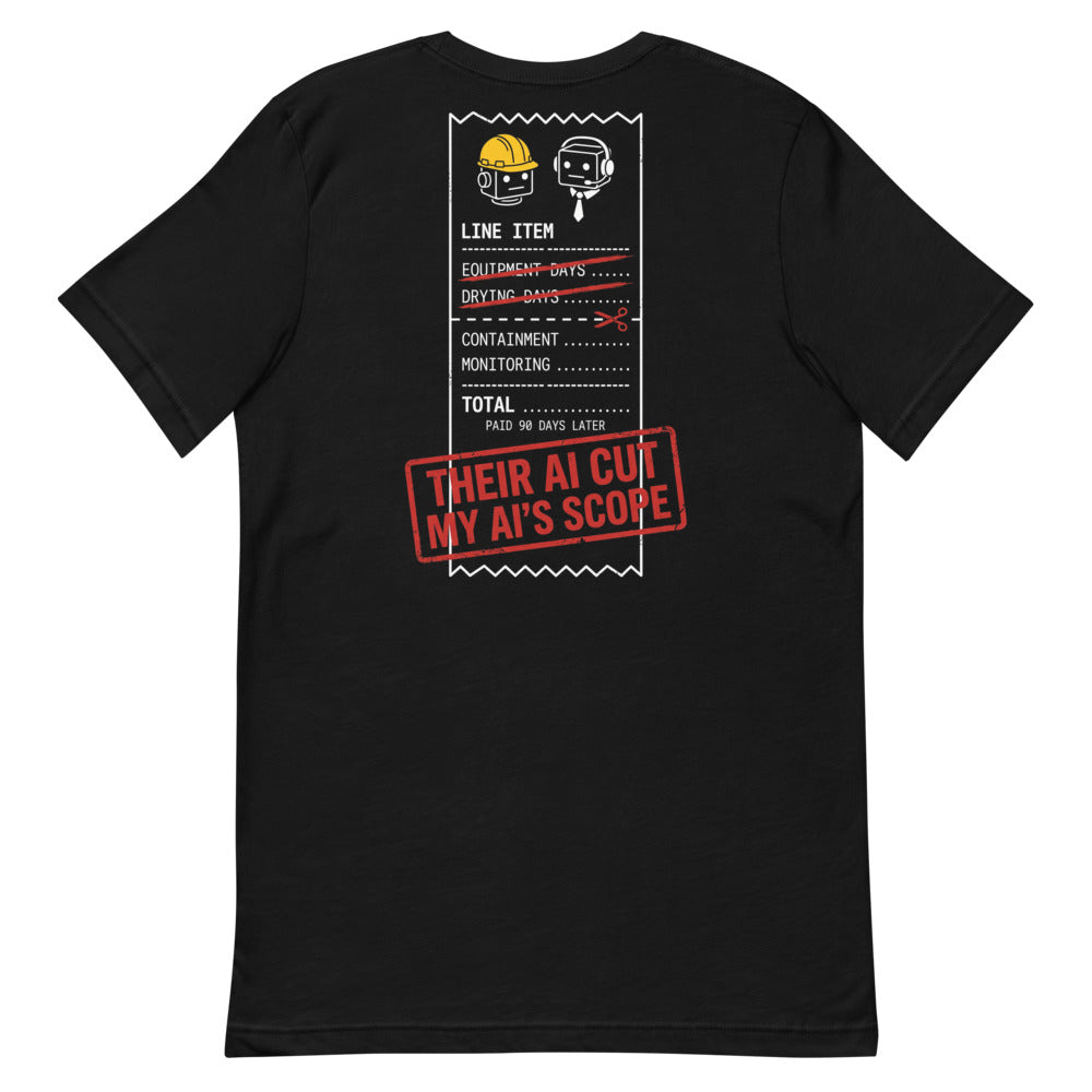 Their AI Cut My AI's Scope Tee alternate view