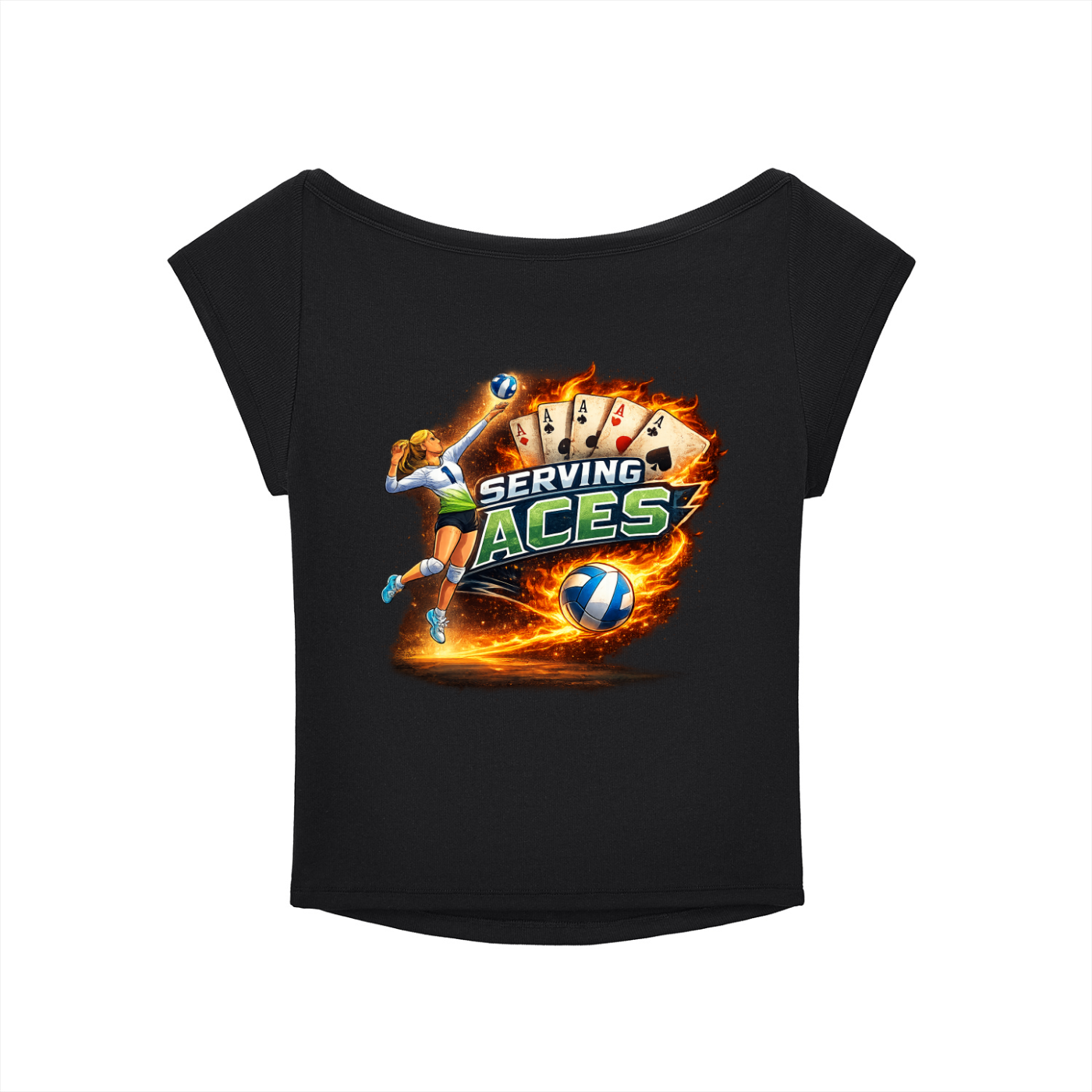 Essential Wide Neck Baby T-shirt