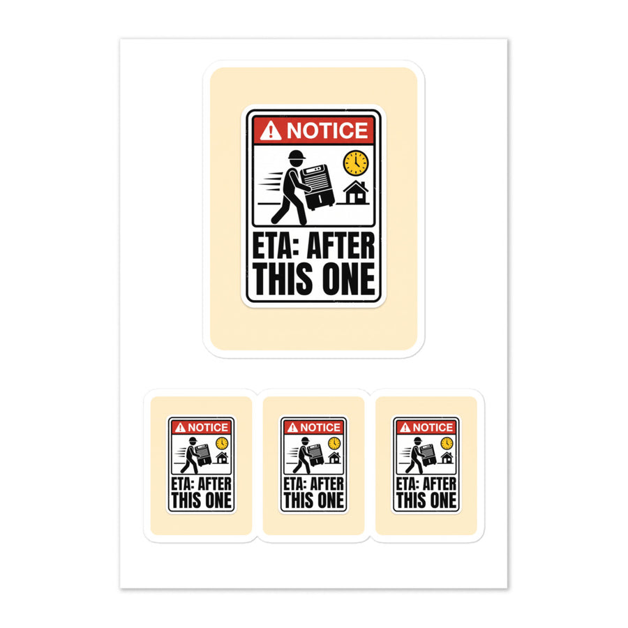 ETA: After This One Sticker Sheet
