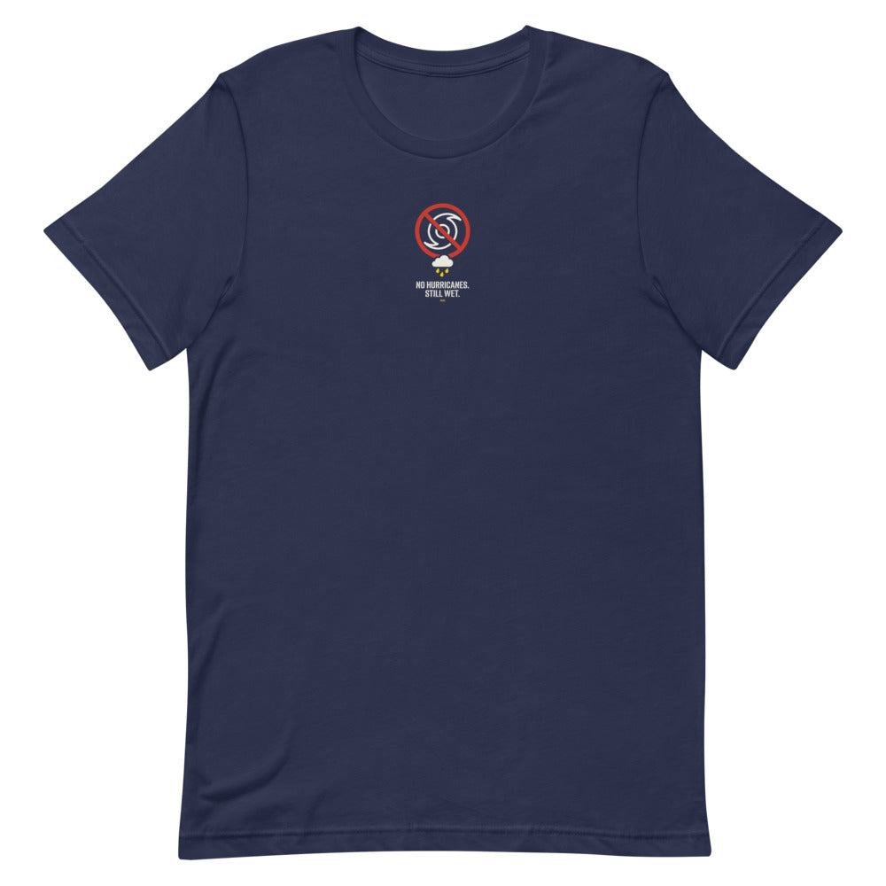 NO HURRICANES. STILL WET. Tee alternate view