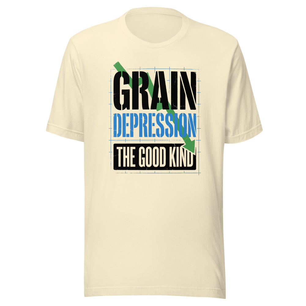 Grain Depression: The Good Kind Tee front print