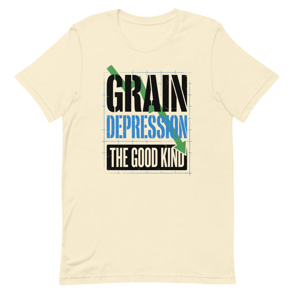 Grain Depression: The Good Kind Tee alternate view