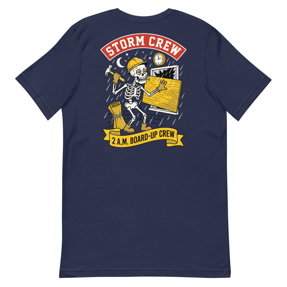 2 A.M. BOARD-UP CREW Tee alternate view