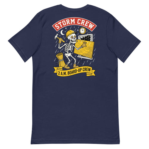 2 A.M. BOARD-UP CREW Tee alternate view