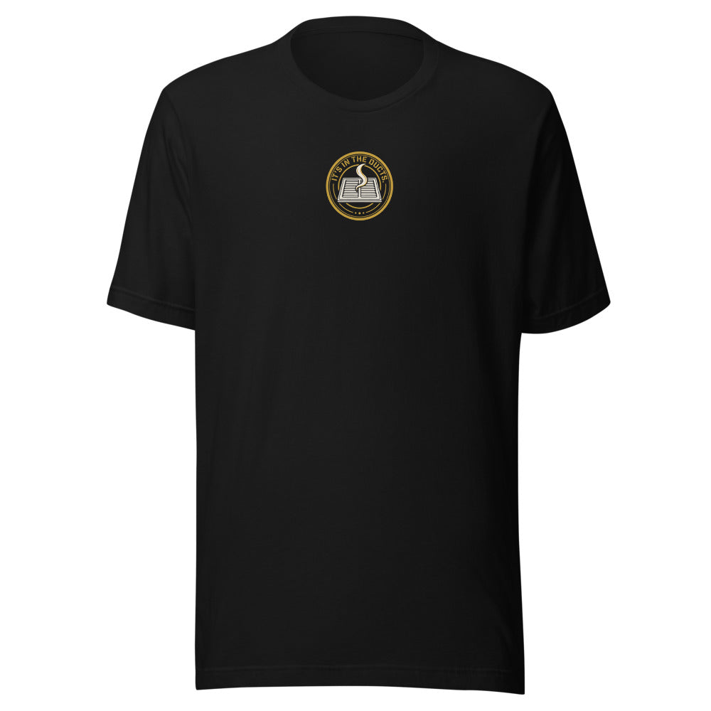 IT'S IN THE DUCTS. Tee front print