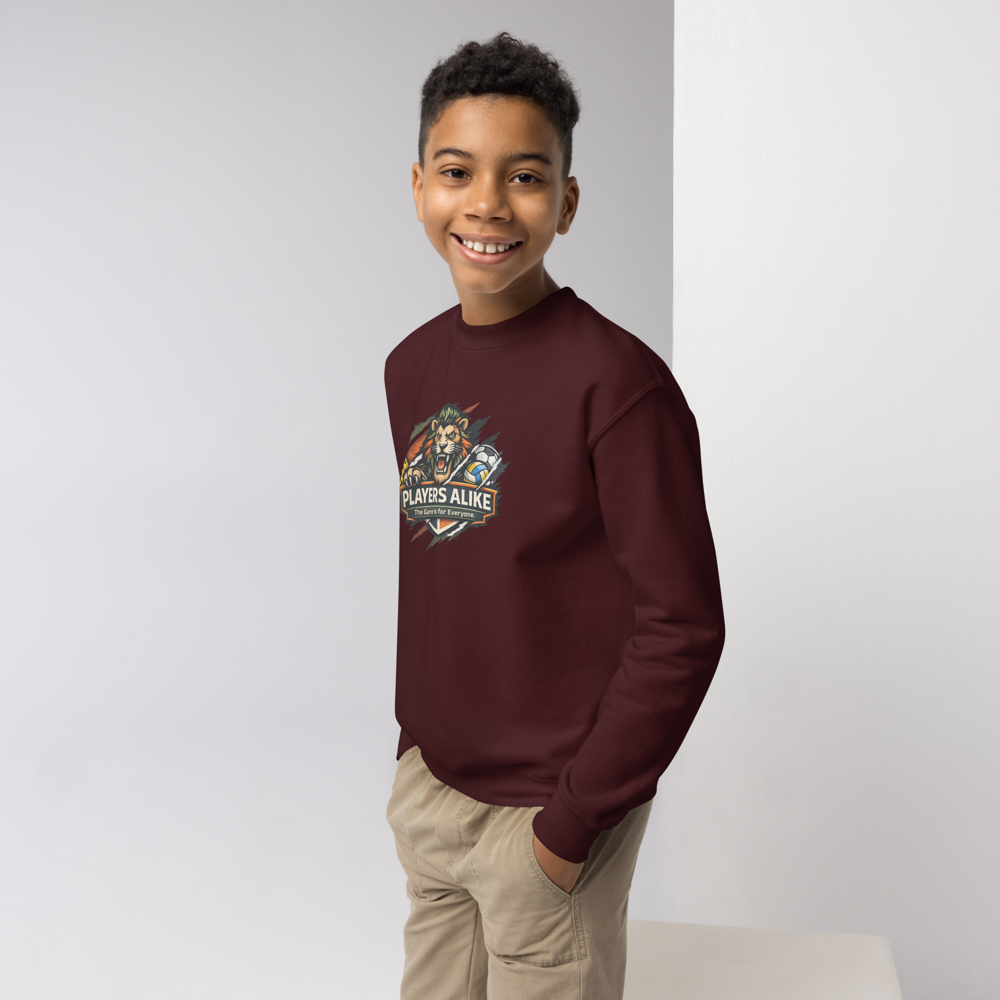 Youth crewneck sweatshirt